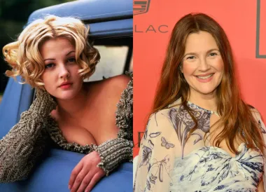 Slavna glumica i zvijezda &apos;Charliejevih anđela&apos;, Drew Barrymore, na početku svoje karijere nosila je iznimno tanke i iscrtane obrve. Danas, njezine obrve imaju puno ljepši i prirodniji oblik.
