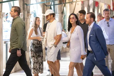 Kakva ekipa u Dubrovniku! Slavne face prošetale Stradunom