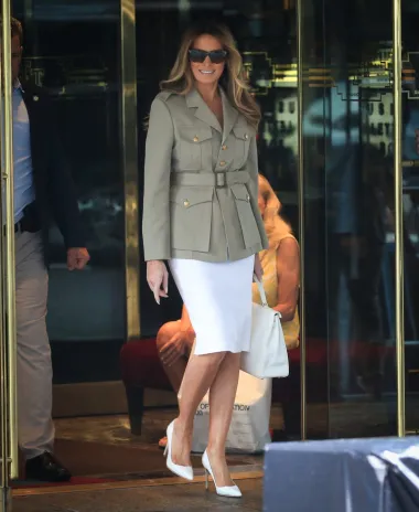 Melania Trump je kraljica elegancije, a njezino odijevanje uvijek je tema razgovora