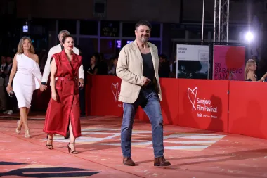 Glamur u Sarajevu, hrvatske glumice izgledale su poput holivudskih diva