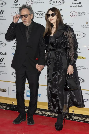 Monica Bellucci i Tim Burton oduševili modnom kombinacijom na filmskom festivalu