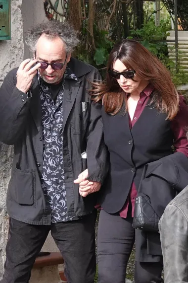 Monica Bellucci i Tim Burton oduševili modnom kombinacijom na filmskom festivalu
