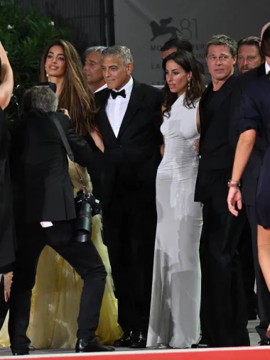 Festival u Veneciji: Richard Gere kleknuo je ispred supruge, a modna izdanja su fantastična
