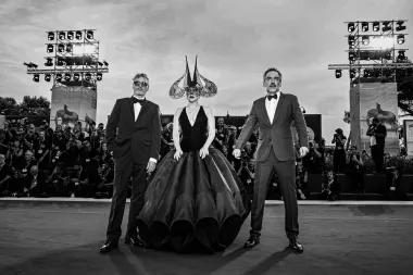 Kao u starim fimovima: Hollywoodski glamur u Veneciji kroz crno-bijele fotografije