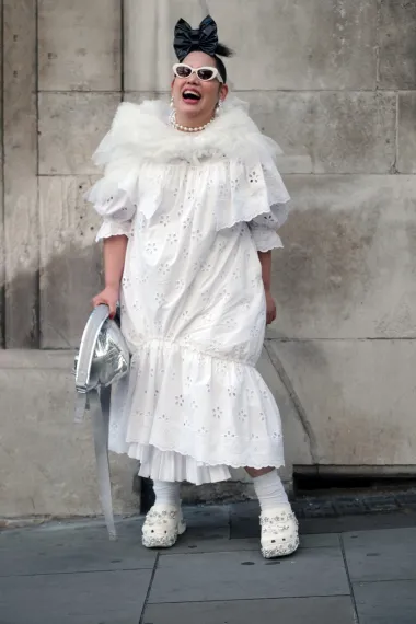 Neobične modne kombinacije s Tjedna mode u Londonu