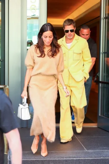 Jesu li Brad Pitt i Ines de Ramon novi it modni par? Usklađeni i cool