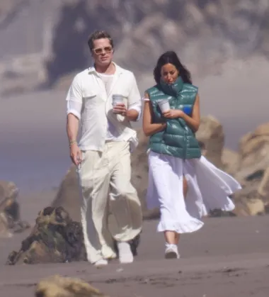 Jesu li Brad Pitt i Ines de Ramon novi it modni par? Usklađeni i cool