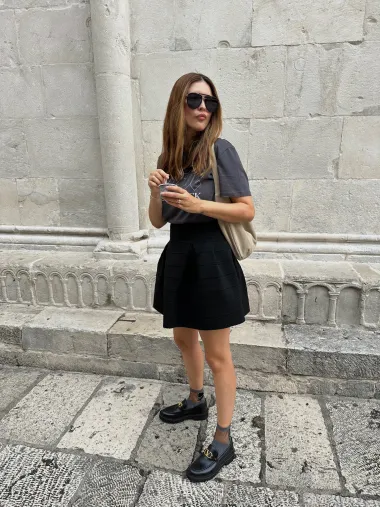 &quot;Valentino loafers koje nosim treću godinu, defintivno su se isplatile.&quot;