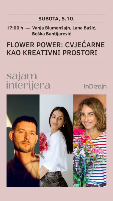 Među sudionicima panela bit će brojna poznata lica poput Tine Biloglav, Josipe Maras, Lidije Lešić, Andree Andrassy, Sanje Doležal i drugih poduzetnika s inspirativnim pričama iz biznisa i različitim razmišljanjima na temu uređenja privatnih i poslovnih prostora