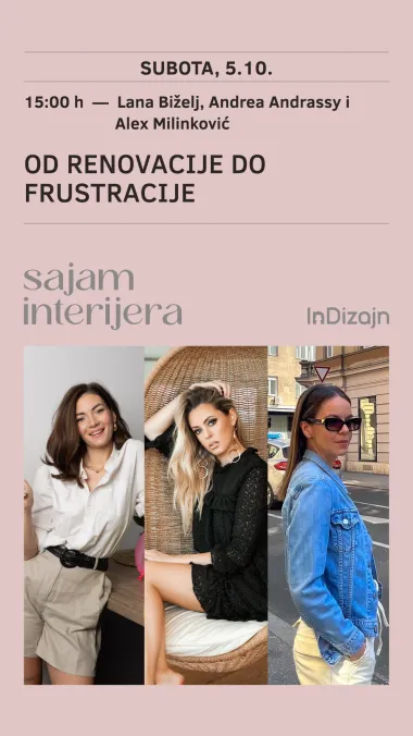 Poznati influenceri i uspješni poduzetnici pričaju o lijepim interijerima i ljepoti življenja
