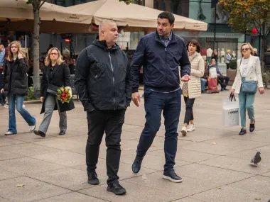 Muški street style u Zagrebu je poput londonskog i pariškog