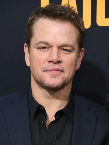 Matt Damon također je prihvatio ovu titulu skromno. 