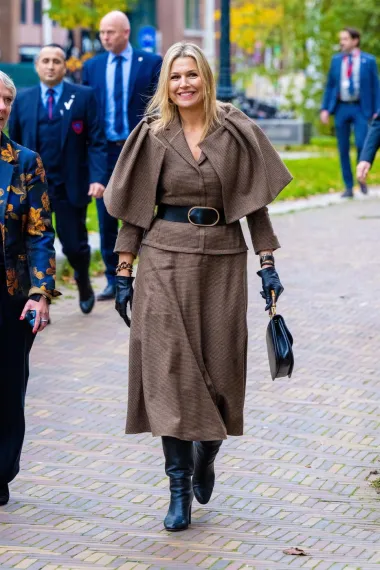 Maxima je poznata po svom ukusu za luksuzne modne dodatke. Oduvijek je strastvena kolekcionarka nakita, a njeni zlatni, dijamantni i dragocjeni komadi često ukrašavaju njezine kombinacije. 