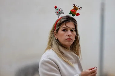 Zadranke su očarale ljepotom i outfitima ovaj Badnjak