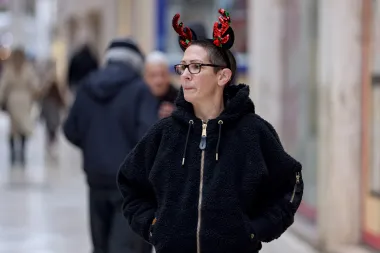Zadranke su očarale ljepotom i outfitima ovaj Badnjak