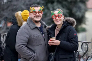 Zadranke su očarale ljepotom i outfitima ovaj Badnjak