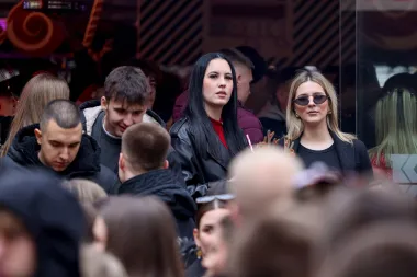 Zadranke su očarale ljepotom i outfitima ovaj Badnjak