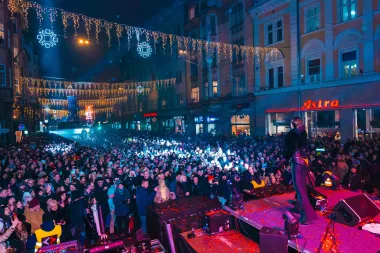 Severina na novogodišnjem koncertu u Sarajevu nastupila pred 55 tisuća ljudi