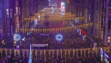 Severina na novogodišnjem koncertu u Sarajevu nastupila pred 55 tisuća ljudi