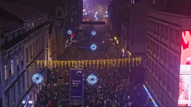 Severina na novogodišnjem koncertu u Sarajevu nastupila pred 55 tisuća ljudi