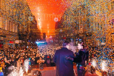 Severina na novogodišnjem koncertu u Sarajevu nastupila pred 55 tisuća ljudi
