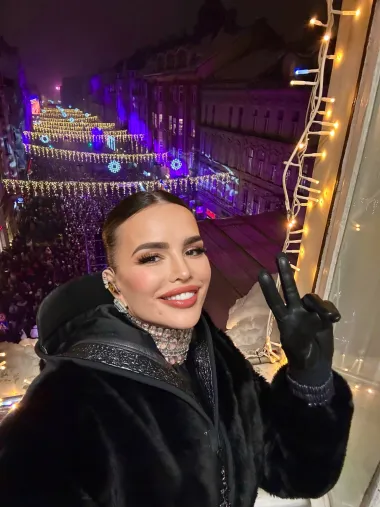 Severina na novogodišnjem koncertu u Sarajevu nastupila pred 55 tisuća ljudi