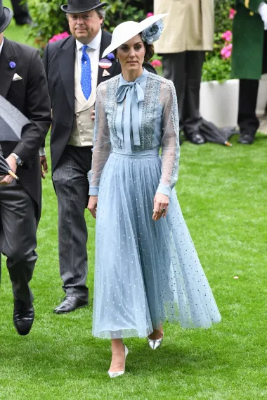 Lipanj, 2019., Ascot - u kombinaciji Elie Saab