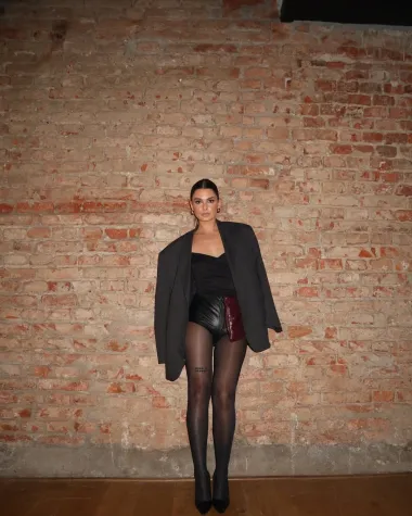 &quot;Najdraži odjevni predmeti bili bi oversized sako i štikle/čizme na visoku petu.&quot;