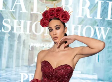 Royal Bride održao prvu, vrlo raskošnu samostalnu reviju uz mnoga poznata lica