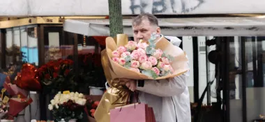 Kišno Valentinovo u centru Zagreba - mnogi su se odlučili za romantiku