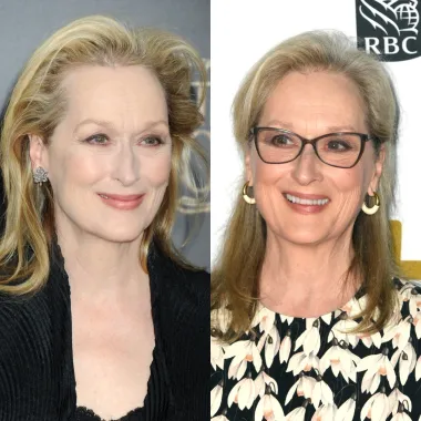 Graciozno starenje Meryl Streep samo je dodatno naglasilo njezinu bezvremensku ljepotu. S godinama, njezine uloge zrače dubinom koju može donijeti samo životno iskustvo. Njezin put kroz godine dokaz je da autentičnost i prirodno starenje mogu biti izvor prave ljepote. Meryl nikada nije skrivala tragove vremena na svom licu – bore, sijede vlasi i prirodna elegancija postali su njezin zaštitni znak.