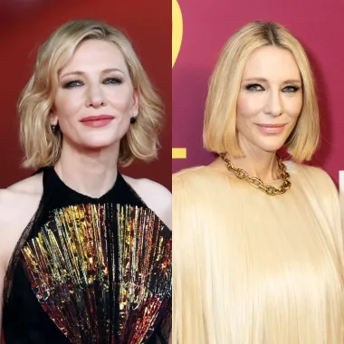 Ljepota i šarm Cate Blanchett prkose godinama. Sa svakom novom ulogom, Blanchett pokazuje nevjerojatnu profinjenost koja dolazi s godinama iskustva, podsjećajući nas da ljepota i talent s vremenom postaju još izraženiji i vrijedniji. Na crvenom tepihu oduševljava u raskošnim haljinama s čistim linijama i umjetničkim krojevima. Umjesto da skriva godine, koristi odjeću kao sredstvo samoizražavanja. 