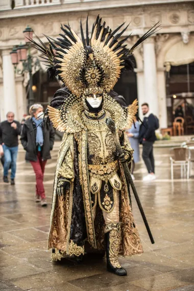 Venecija pod maskama: Pogledaj raskošne kostime na talijanskim ulicama