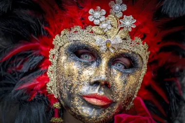 Venecija pod maskama: Pogledaj raskošne kostime na talijanskim ulicama