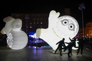 Otvoren čarobni Festival svjetla: Pogledaj kako će Zagreb izgledati narednih dana