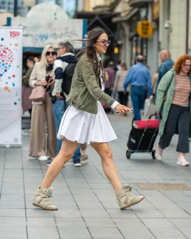 Zagrebačka špica: Petra Kurtela, Polina i krcata špica koja nikad nije izgledala bolje
