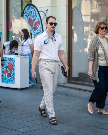 Zagrebačka špica: Miran Kurspahić osvojio centar grada u kaubojskom šeširu, a dame blistaju