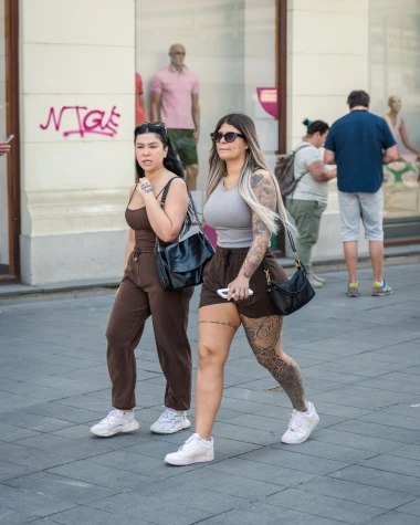 Zagrebačka špica: Ljeto je stiglo, a s njim i nepogrešiv stil Zagrepčanki