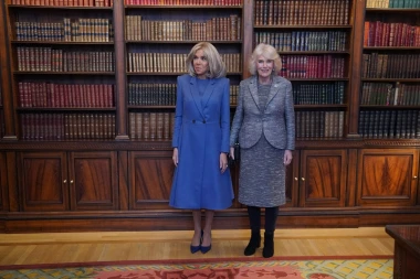 Najbolja modna izdanja francuske prve dame Brigitte Macron