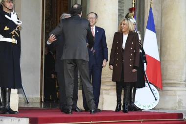 Najbolja modna izdanja francuske prve dame Brigitte Macron