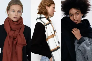Bez velikih šalova ne izlazimo iz kuće: Trendi high street modeli