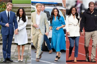 Evolucija stila Meghan Markle: Od elegantne vojvotkinje do ležerne Amerikanke