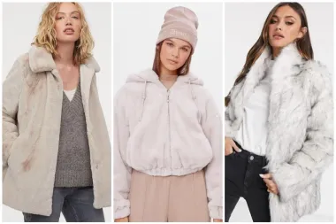 Nosi nam se bijela boja: Elegantne high street bunde od umjetnog krzna