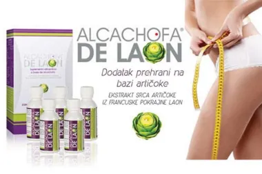 Alcachofa de Laon - Dodatak prehrani na bazi artičoke