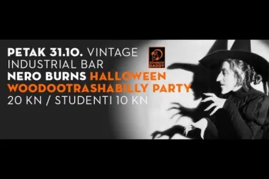 Schmeck Daddy Halloween Woodootrashabilly Party