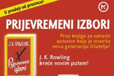 "Prijevremeni izbori" – J. K. Rowling