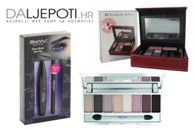 Ekskluzivni i povoljni make-up setovi na Daljepoti.hr