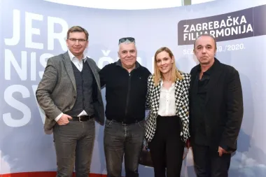 Zoran Predin 'kakvog još niste čuli' s velikim orkestrom Zagrebačke filharmonije