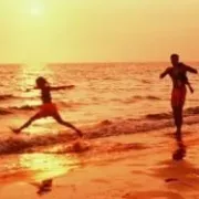 Vježbajte na plaži i dobro se zabavite