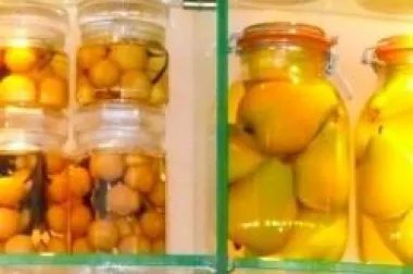 Spremanje voća i povrća